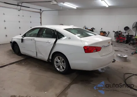 2015 Chevrolet Impala 2Lt z USA, uszkodzony, nr VIN 1G1125S39FU147673